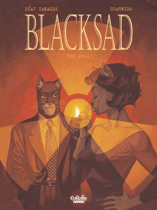 Cover image for Blacksad, Volume 3